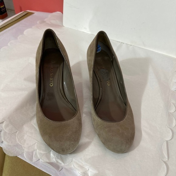 Franco sarto suede heels - Picture 1 of 4
